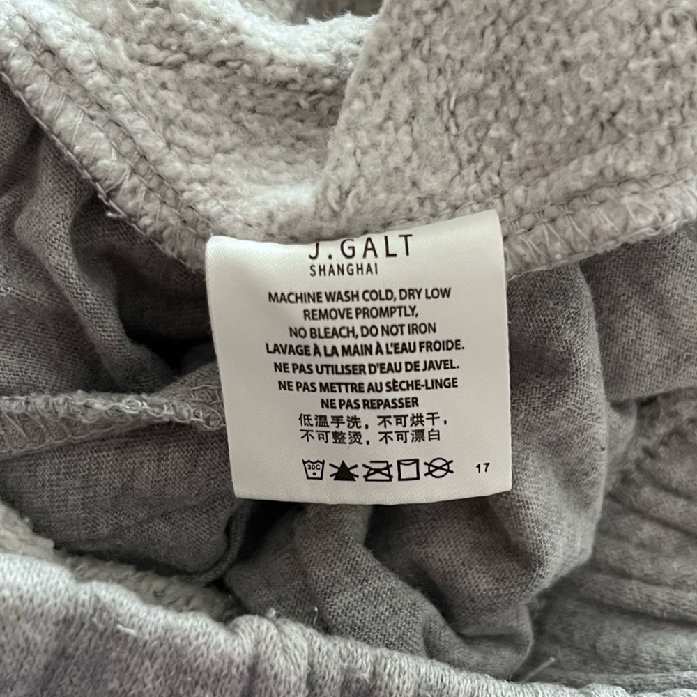 Brandy Melville, John galt Rosa sweatpants, light gray - Picture 7 of 7